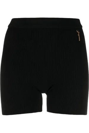 Jacquemus Mujer, Pantalones cortos, Negro, Talla: M