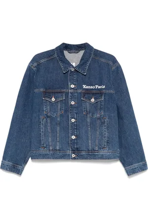 Kenzo Mujer, Chaquetas, Azul, Talla: M