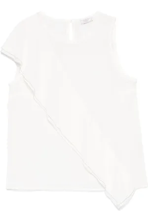 PESERICO SIGN Mujer, Camisetas, Blanco, Talla: M