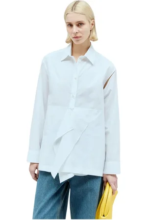 J.W.Anderson Mujer, Blusas y Camisas, Blanco, Talla: S