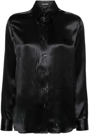 Tom Ford Mujer, Blusas y Camisas, Negro, Talla: M