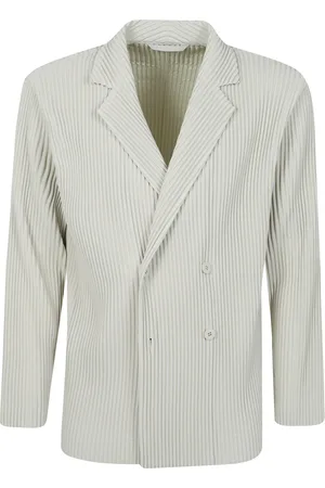 Issey Miyake Hombre, Chaquetas, Gris, Talla: M