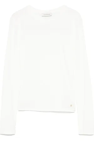 ANINE BING Mujer, Camisetas, Blanco, Talla: M