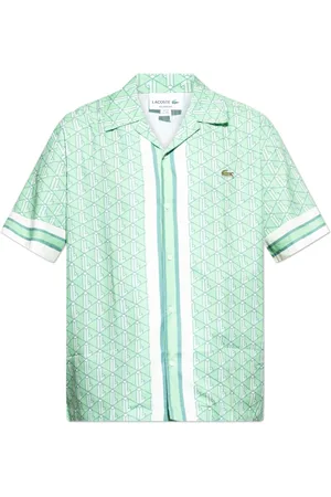 Lacoste Hombre, Camisas, Verde, Talla: M