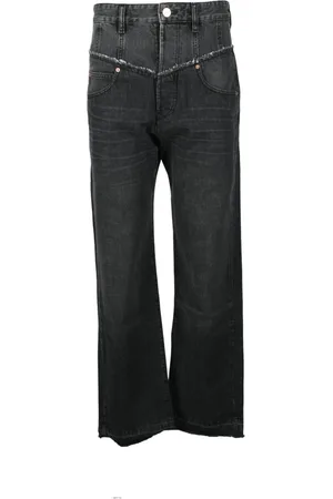 Isabel Marant Mujer, Vaqueros, Gris, Talla: M