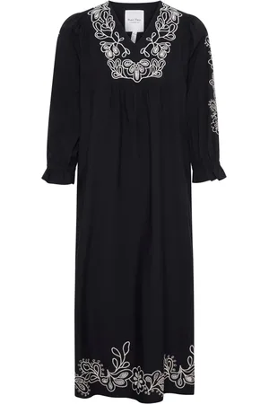 Part Two Mujer, Vestidos, Negro, Talla: 3XL