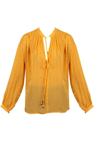 Patrizia Pepe Mujer, Blusas y Camisas, Naranja, Talla: S