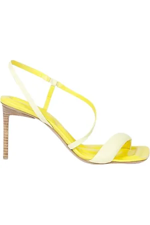 Jacquemus Mujer, Zapatos, Amarillo, Talla: 38 EU