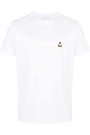 Isabel Marant Hombre, Camisetas, Blanco, Talla: S