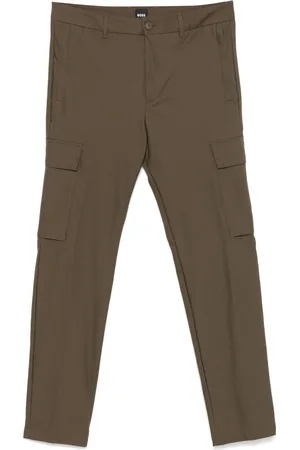 HUGO BOSS Hombre, Pantalones, Verde, Talla: 2XL