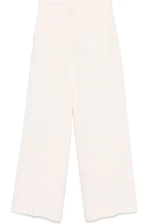 Msgm Mujer, Pantalones, Blanco, Talla: M