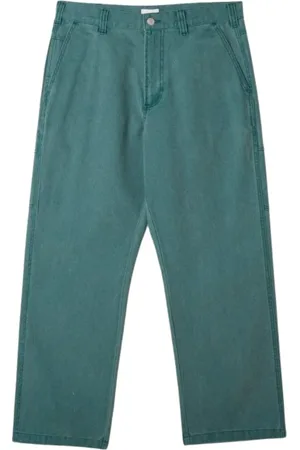 Obey Hombre, Pantalones, Verde, Talla: W32