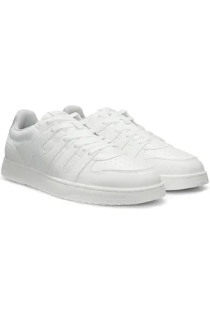 HUGO BOSS Hombre, Zapatos, Blanco, Talla: 42 EU