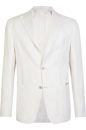 ELEVENTY Hombre, Chaquetas, Blanco, Talla: 4XL