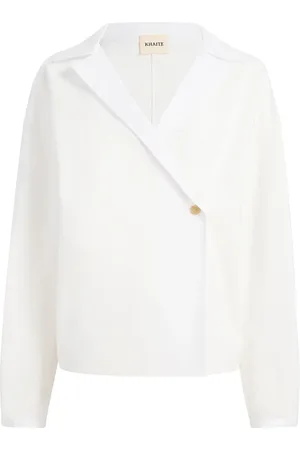 Khaite Mujer, Chaquetas, Blanco, Talla: M