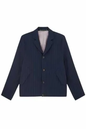 Paul Smith Hombre, Chaquetas, Azul, Talla: XL