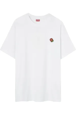 Kenzo Hombre, Camisetas, Blanco, Talla: S