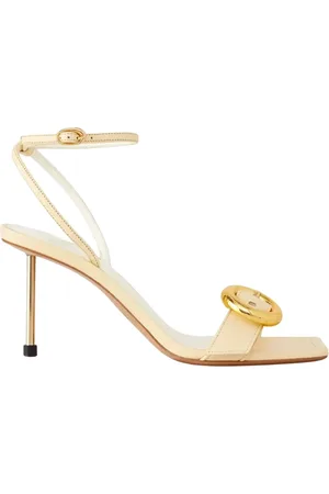 Jacquemus Mujer, Zapatos, Amarillo, Talla: 37 EU