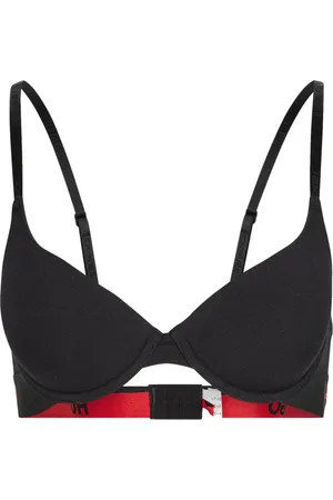 HUGO BOSS Mujer, Ropa interior, Negro, Talla: 75A EU