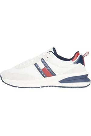 Tommy Hilfiger Hombre, Zapatos, Blanco, Talla: 42 EU