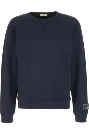VALENTINO GARAVANI Hombre, Sudaderas, Azul, Talla: L