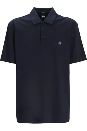 HUGO BOSS Hombre, Camisetas, Azul, Talla: 2XL