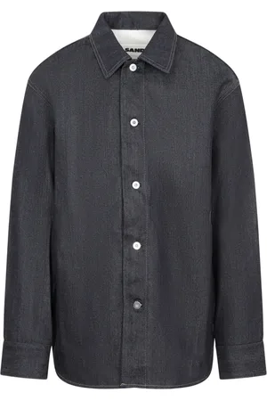 Jil Sander Hombre, Camisas, Azul, Talla: L