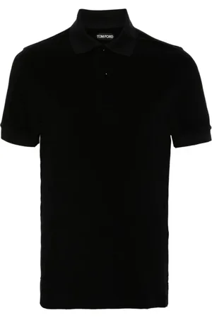 Tom Ford Hombre, Camisetas, Negro, Talla: M
