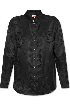 Kenzo Mujer, Blusas y Camisas, Negro, Talla: S
