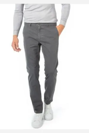 HUGO BOSS Hombre, Pantalones, Gris, Talla: W40 L32