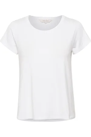 Part Two Mujer, Camisetas, Blanco, Talla: L
