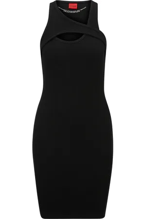 HUGO BOSS Mujer, Vestidos, Negro, Talla: L