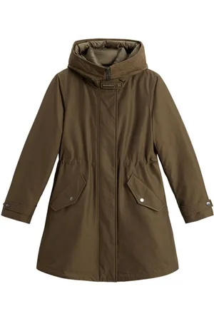 Woolrich Mujer, Abrigos, Verde, Talla: M