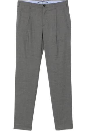 Incotex Hombre, Pantalones, Gris, Talla: L