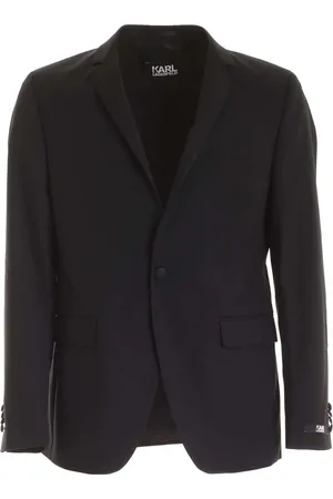 Karl Lagerfeld Hombre, Chaquetas, Negro, Talla: L