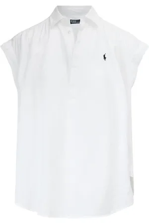 Ralph Lauren Mujer, Blusas y Camisas, Blanco, Talla: M