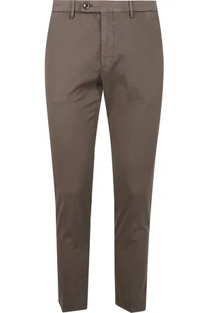 MICHAEL COAL Hombre, Pantalones, Marrón, Talla: W32
