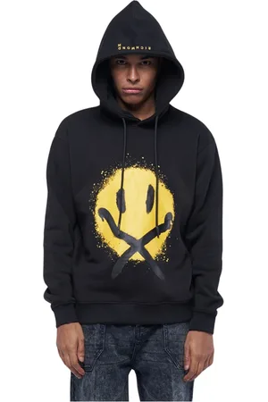John Richmond Hombre, Sudaderas, Negro, Talla: XS