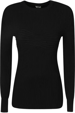 Tom Ford Mujer, Camisetas, Negro, Talla: S