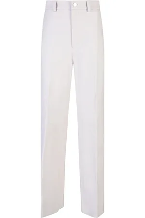 ELEVENTY Mujer, Pantalones, Blanco, Talla: 2XS