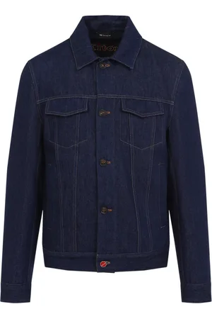 Kiton Hombre, Chaquetas, Azul, Talla: M