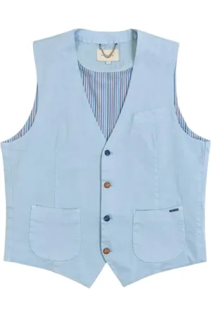GIANNI LUPO Hombre, Chaquetas, Azul, Talla: 2XL