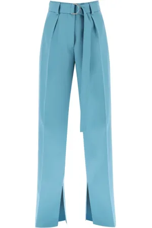 Jil Sander Mujer, Pantalones, Azul, Talla: S