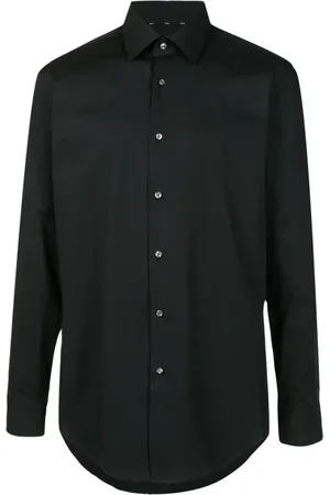 HUGO BOSS Hombre, Camisas, Negro, Talla: XL
