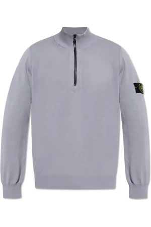 Stone Island Hombre, Jerseys, Gris, Talla: L