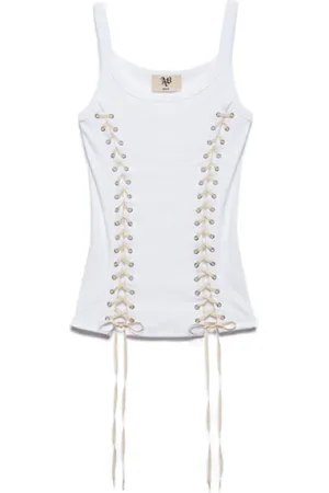 ANIYE BY Mujer, Camisetas, Blanco, Talla: M