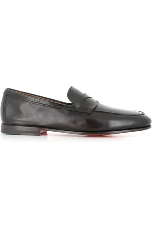 santoni Hombre, Zapatos, Marrón, Talla: 43 EU