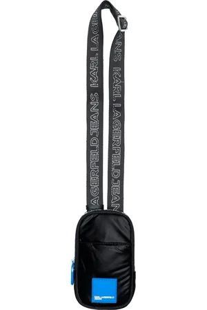 Karl Lagerfeld Unisex, Bolsos, Negro, Talla: ONE Size
