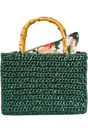 Chica London Mujer, Bolsos, Verde, Talla: ONE Size