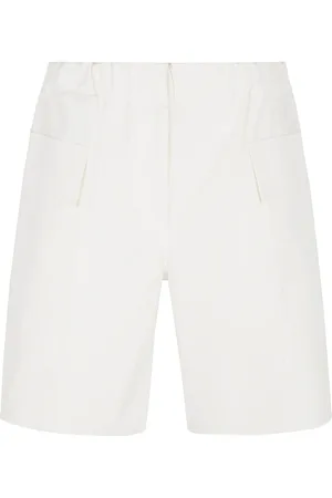 Jil Sander Mujer, Pantalones cortos, Blanco, Talla: S